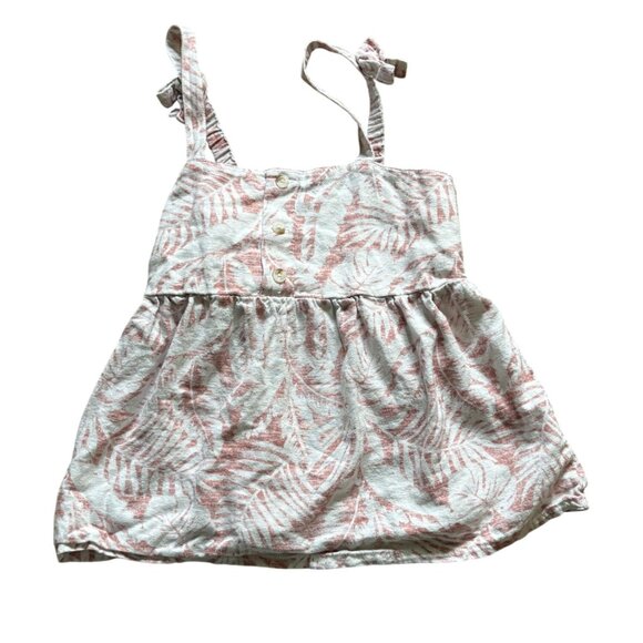 Rewash Girls 2 Piece Summer Short Outfit-Pink/White Floral-Size L-GUC - Picture 6 of 7